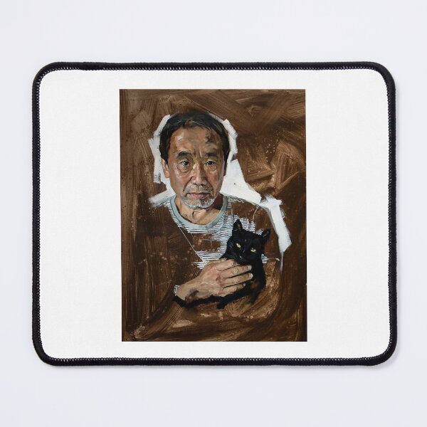 Item preview, Haruki Murakami Painting VL6 designed and sold by farmermaximus.
