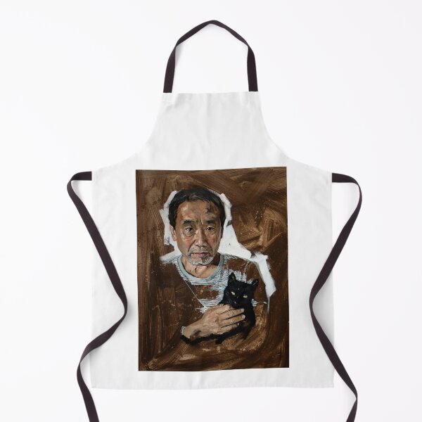 Item preview, Haruki Murakami Painting VL6 designed and sold by farmermaximus.
