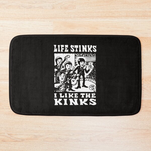 Item preview, Life Stinks I Like The Kinks Essential designed and sold by Nūrhaus.