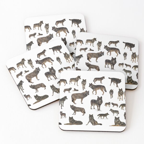Item preview, Beautiful Wolf Design designed and sold by NoxLand.