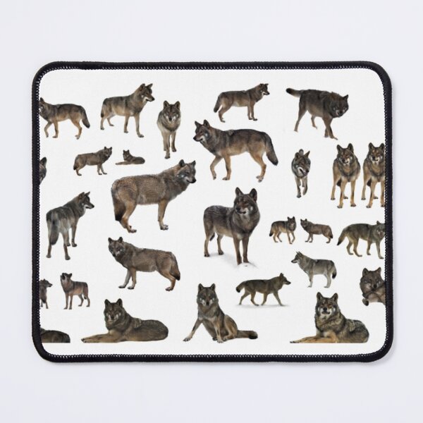 Item preview, Beautiful Wolf Design designed and sold by NoxLand.
