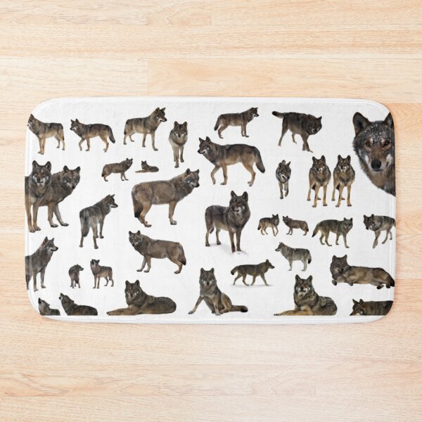 Item preview, Beautiful Wolf Design designed and sold by NoxLand.