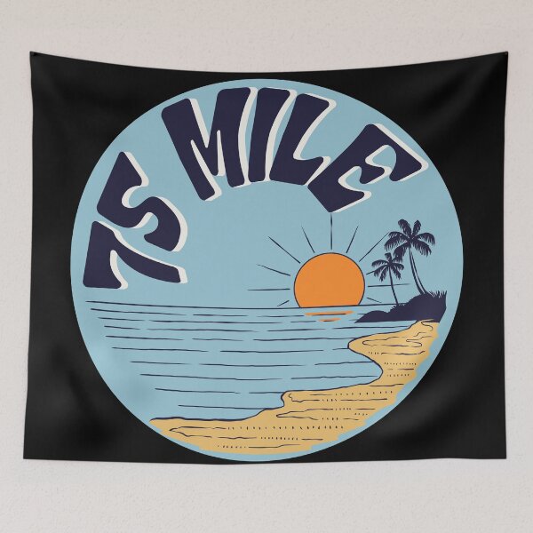 Item preview, 75 Mile Beach designed and sold by mr-k-store.