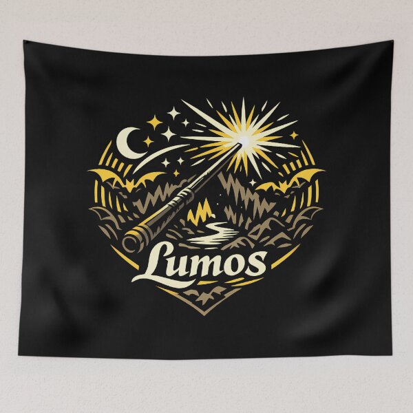 Item preview, Lumos: Light in the Darkness designed and sold by agearb.