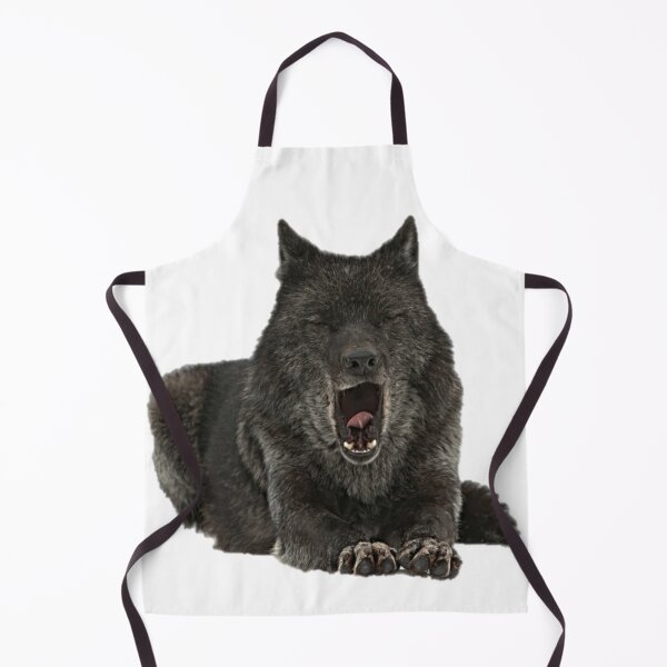 Item preview, Beautiful Black Wolf Design designed and sold by NoxLand.
