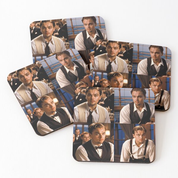 Item preview, Handsome L. Dicaprio Hearts Collection designed and sold by benhadouch.