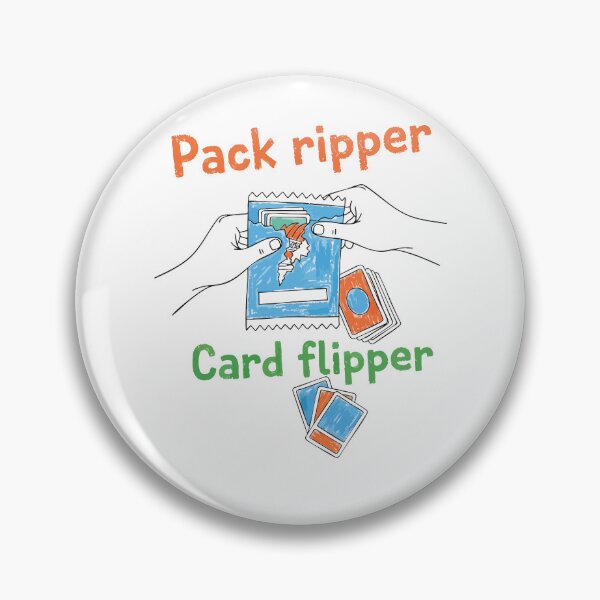 Item preview, Pack Ripper Card Flipper Trading Card Collector designed and sold by LuminOrb.