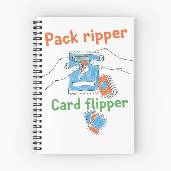 Item preview, Pack Ripper Card Flipper Trading Card Collector designed and sold by LuminOrb.