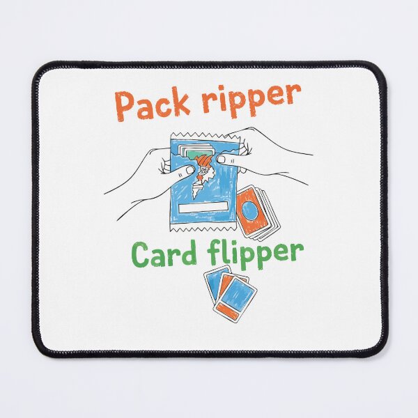 Item preview, Pack Ripper Card Flipper Trading Card Collector designed and sold by LuminOrb.
