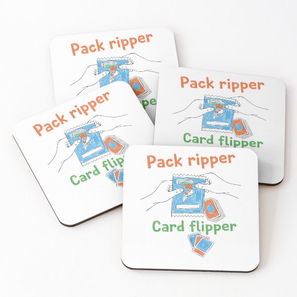 Item preview, Pack Ripper Card Flipper Trading Card Collector designed and sold by LuminOrb.