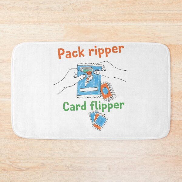 Item preview, Pack Ripper Card Flipper Trading Card Collector designed and sold by LuminOrb.