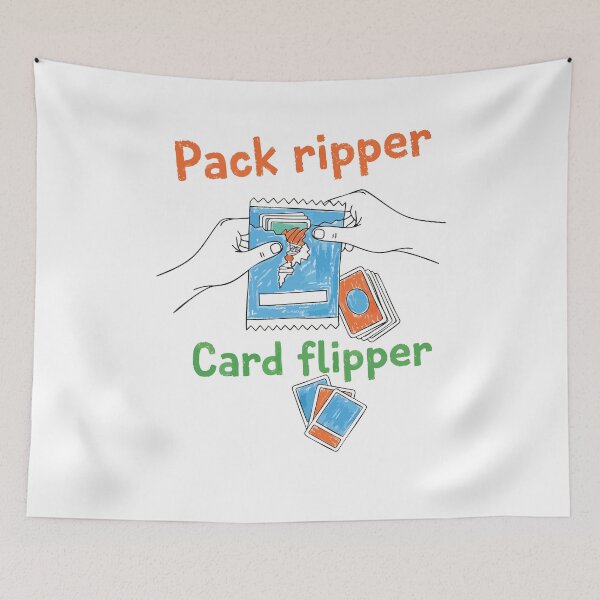 Item preview, Pack Ripper Card Flipper Trading Card Collector designed and sold by LuminOrb.
