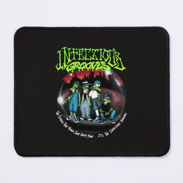 Item preview, Infectious Grooves Band Cartoon Funk Metal designed and sold by Nūrhaus.