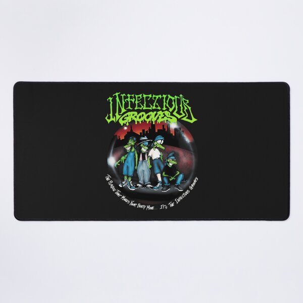 Item preview, Infectious Grooves Band Cartoon Funk Metal designed and sold by Nūrhaus.