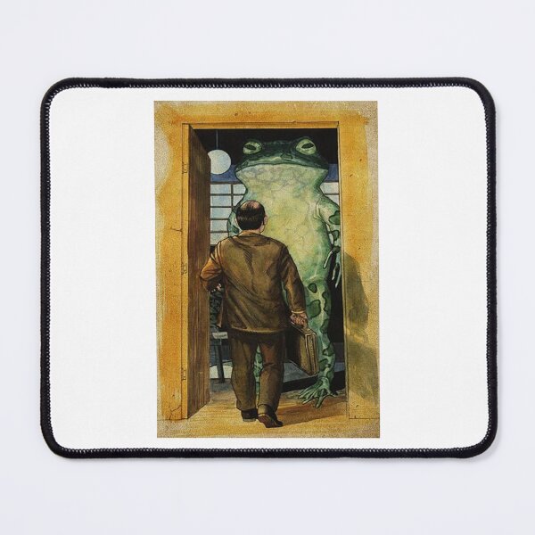 Item preview, Haruki Murakami Painting VL7 designed and sold by farmermaximus.
