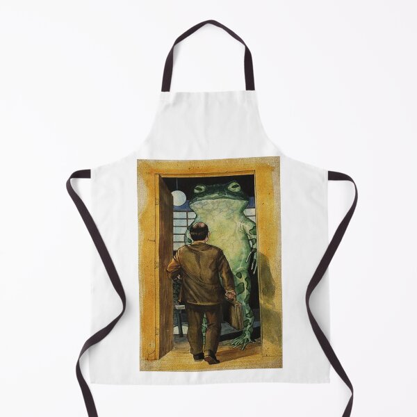 Item preview, Haruki Murakami Painting VL7 designed and sold by farmermaximus.