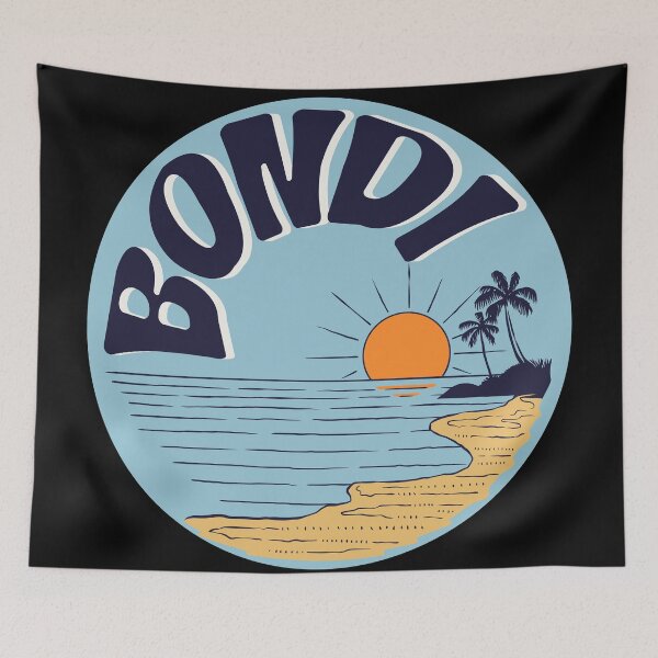 Item preview, Bondi Beach designed and sold by mr-k-store.