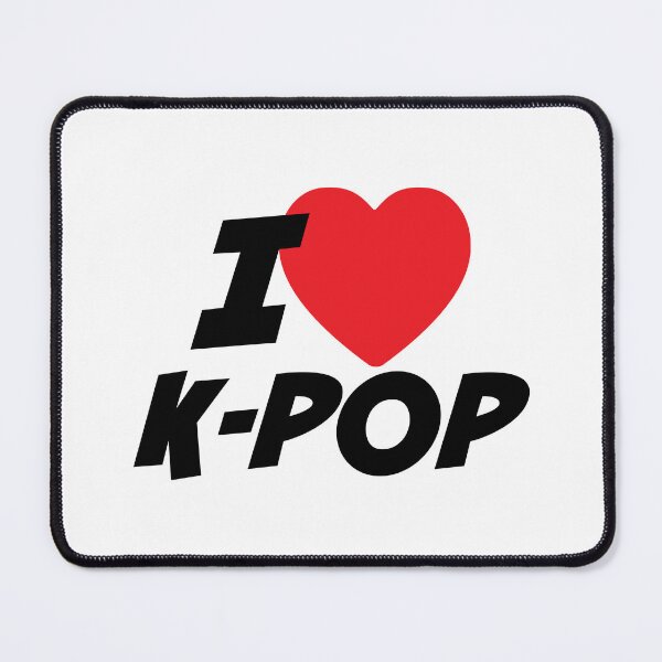 Item preview, I love K-POP designed and sold by PaulSDesign.