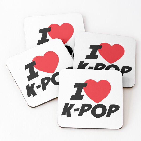 Item preview, I love K-POP designed and sold by PaulSDesign.