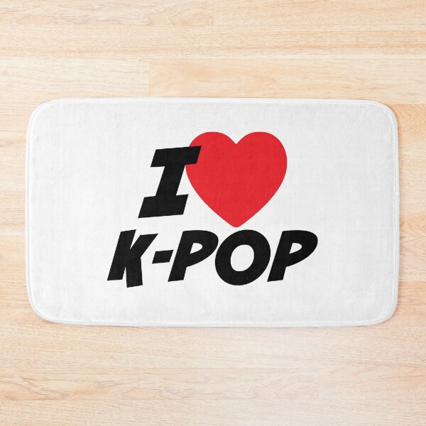 Item preview, I love K-POP designed and sold by PaulSDesign.