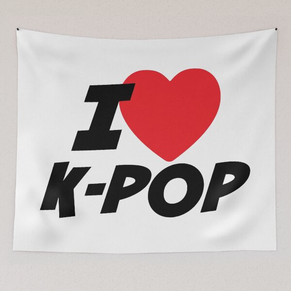Item preview, I love K-POP designed and sold by PaulSDesign.