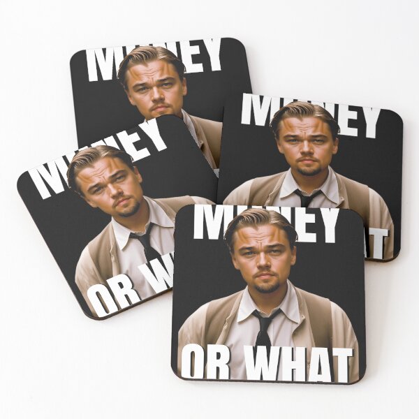 Item preview, L. Dicaprio  Money Or What designed and sold by benhadouch.