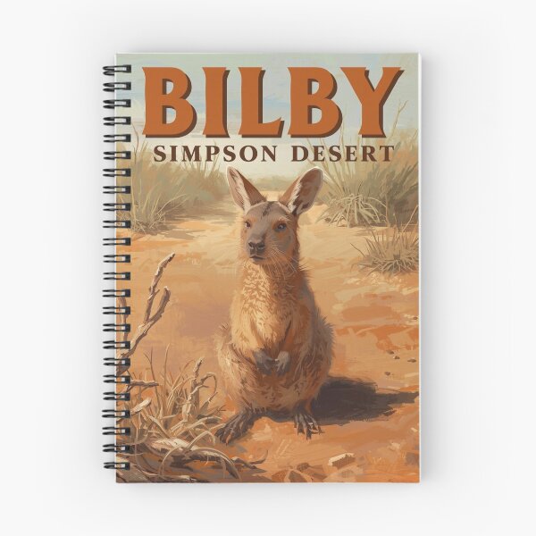 Item preview, Bilby Simpson Desert  designed and sold by PamLeeDesign.