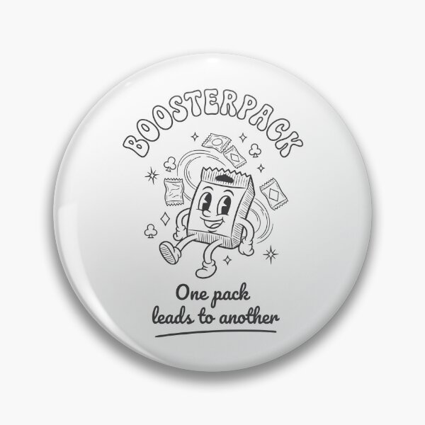 Item preview, Boosterpack One Pack Leads To Another Trading Card designed and sold by LuminOrb.