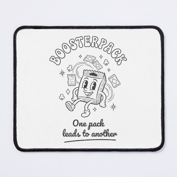Item preview, Boosterpack One Pack Leads To Another Trading Card designed and sold by LuminOrb.