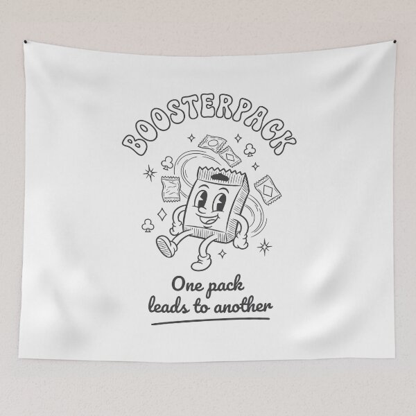Item preview, Boosterpack One Pack Leads To Another Trading Card designed and sold by LuminOrb.