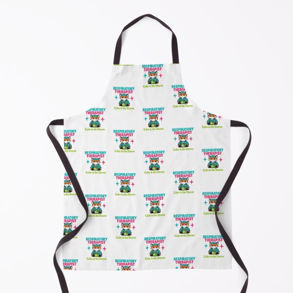 Item preview, Respiratory Therapist Calm in the Storm – Cute Fox RT Design designed and sold by ClinicalHubs.