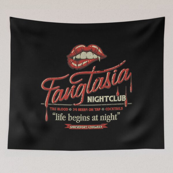 Item preview, Fangtasia For Fans designed and sold by LucasLopez.