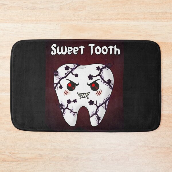 Item preview, Dark Kawaii Evil Tooth- Pastel Goth Dental Art designed and sold by MBBialyPiksel.