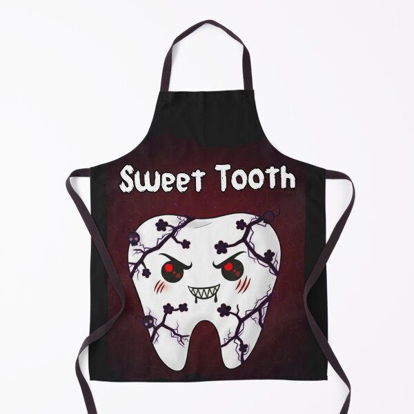 Item preview, Dark Kawaii Evil Tooth- Pastel Goth Dental Art designed and sold by MBBialyPiksel.