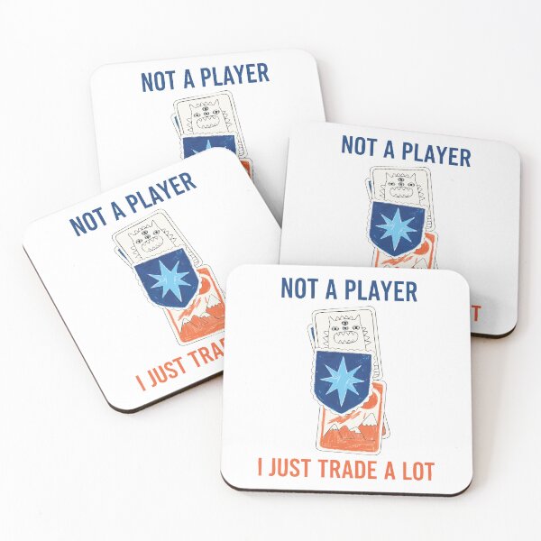Item preview, Trading Card Collector Not A Player I Just Trade A designed and sold by LuminOrb.