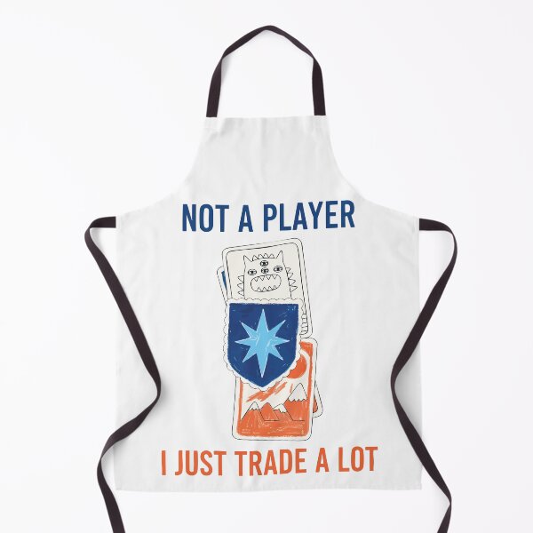 Item preview, Trading Card Collector Not A Player I Just Trade A designed and sold by LuminOrb.