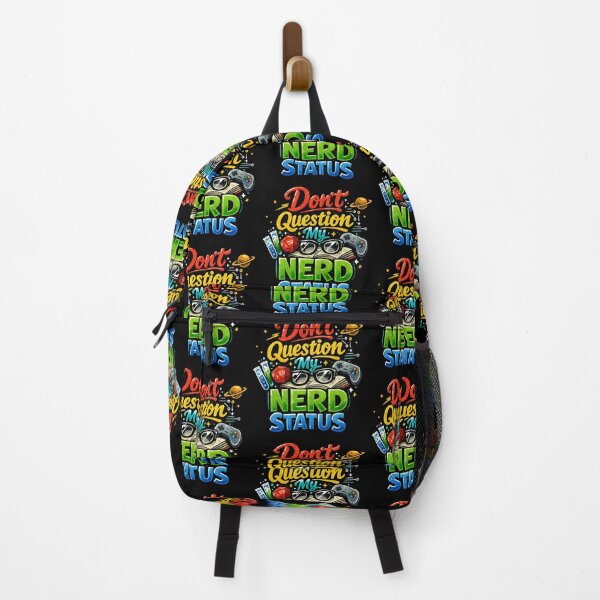 Item preview, Don’t Question My Nerd Status Funny Geek Pride Design designed and sold by TeeTimeTreasure.