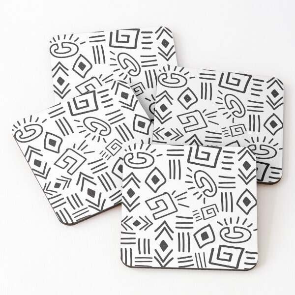 Item preview, Malian Earth Fabric: Ethnic Design Sienna Earth designed and sold by Wolagno.