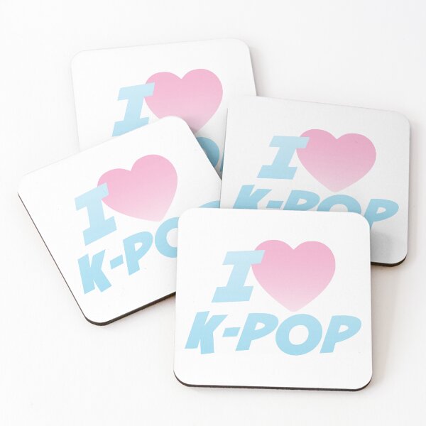 Item preview, I love K-POP designed and sold by PaulSDesign.
