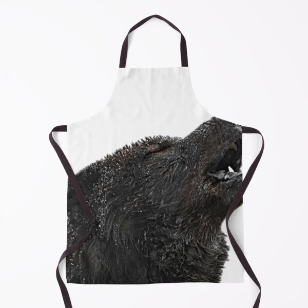 Item preview, Beautiful Howling Black Wolf Design designed and sold by NoxLand.
