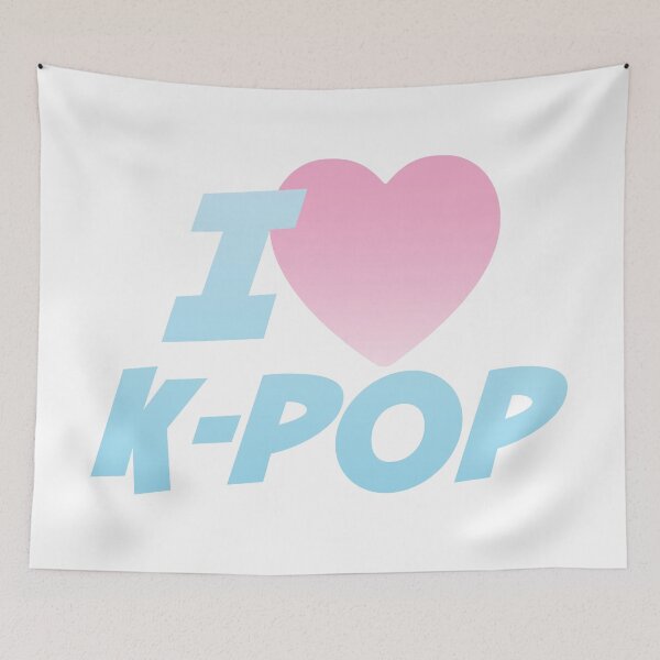 Item preview, I love K-POP designed and sold by PaulSDesign.