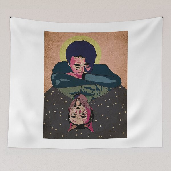 Item preview, Haruki Murakami Painting VL8 designed and sold by farmermaximus.
