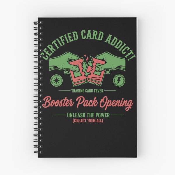 Item preview, Certified Card Addict Booster Pack Opening Unleash designed and sold by LuminOrb.