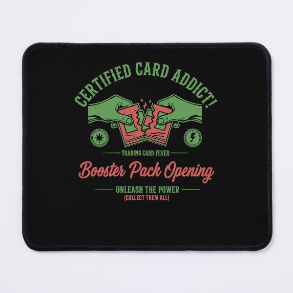 Item preview, Certified Card Addict Booster Pack Opening Unleash designed and sold by LuminOrb.