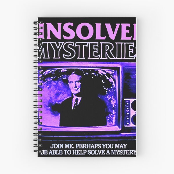 Item preview, Unsolved Mysteries Robert Stack designed and sold by AgatheLaroc.