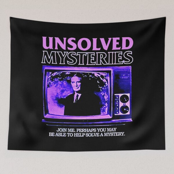 Item preview, Unsolved Mysteries Robert Stack designed and sold by AgatheLaroc.