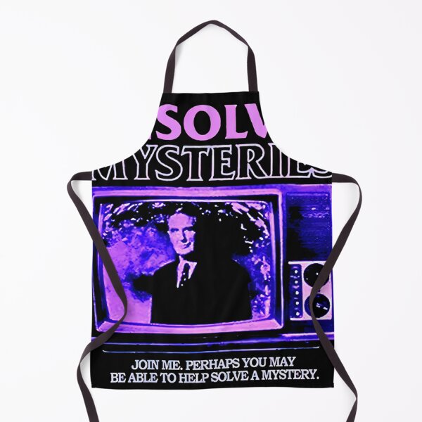 Item preview, Unsolved Mysteries Robert Stack designed and sold by AgatheLaroc.