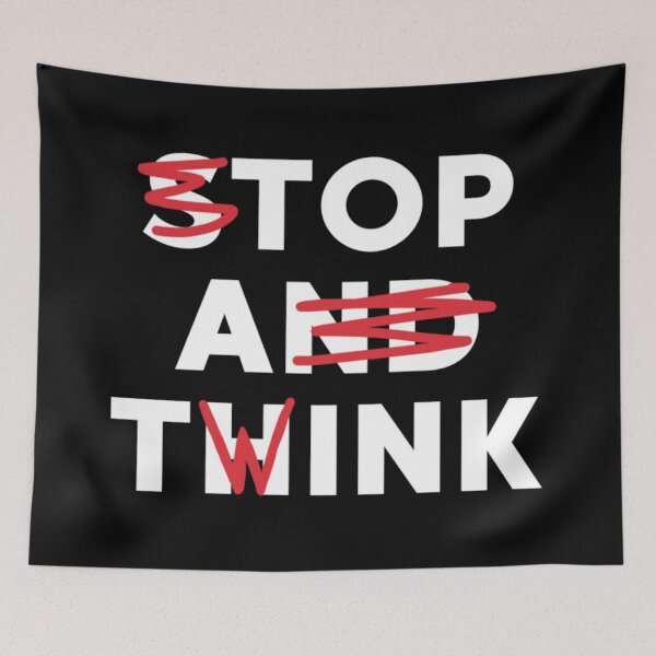Item preview, Stop And Think  designed and sold by francesharrisz.