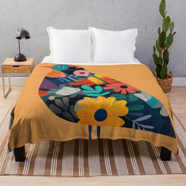 Item preview, Floral Bird I designed and sold by Branka Kodzoman.