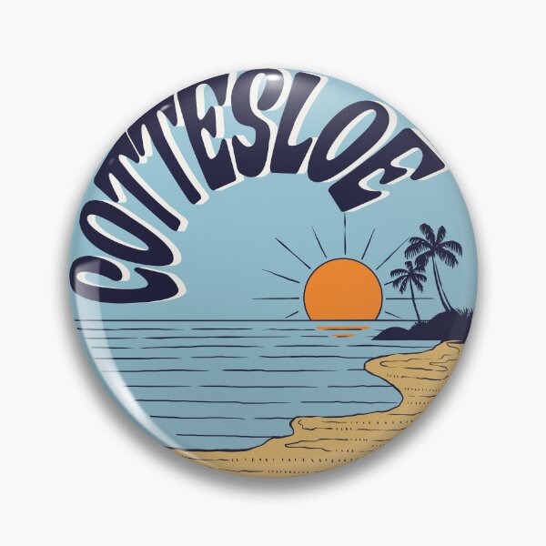Item preview, Cottesloe Beach designed and sold by mr-k-store.